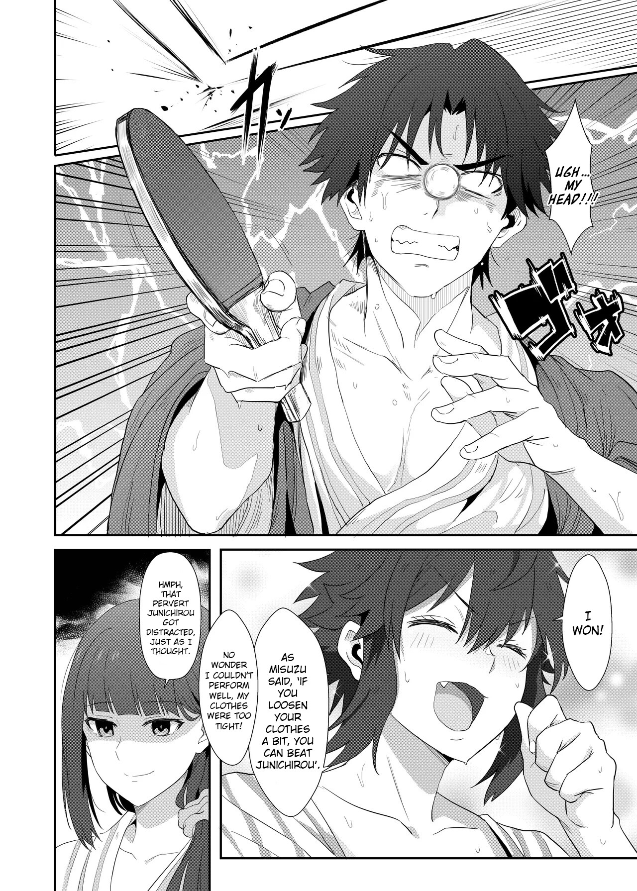 Hentai Manga Comic-Going On A Hot Spring Trip with Tomo's Friends!-Read-5